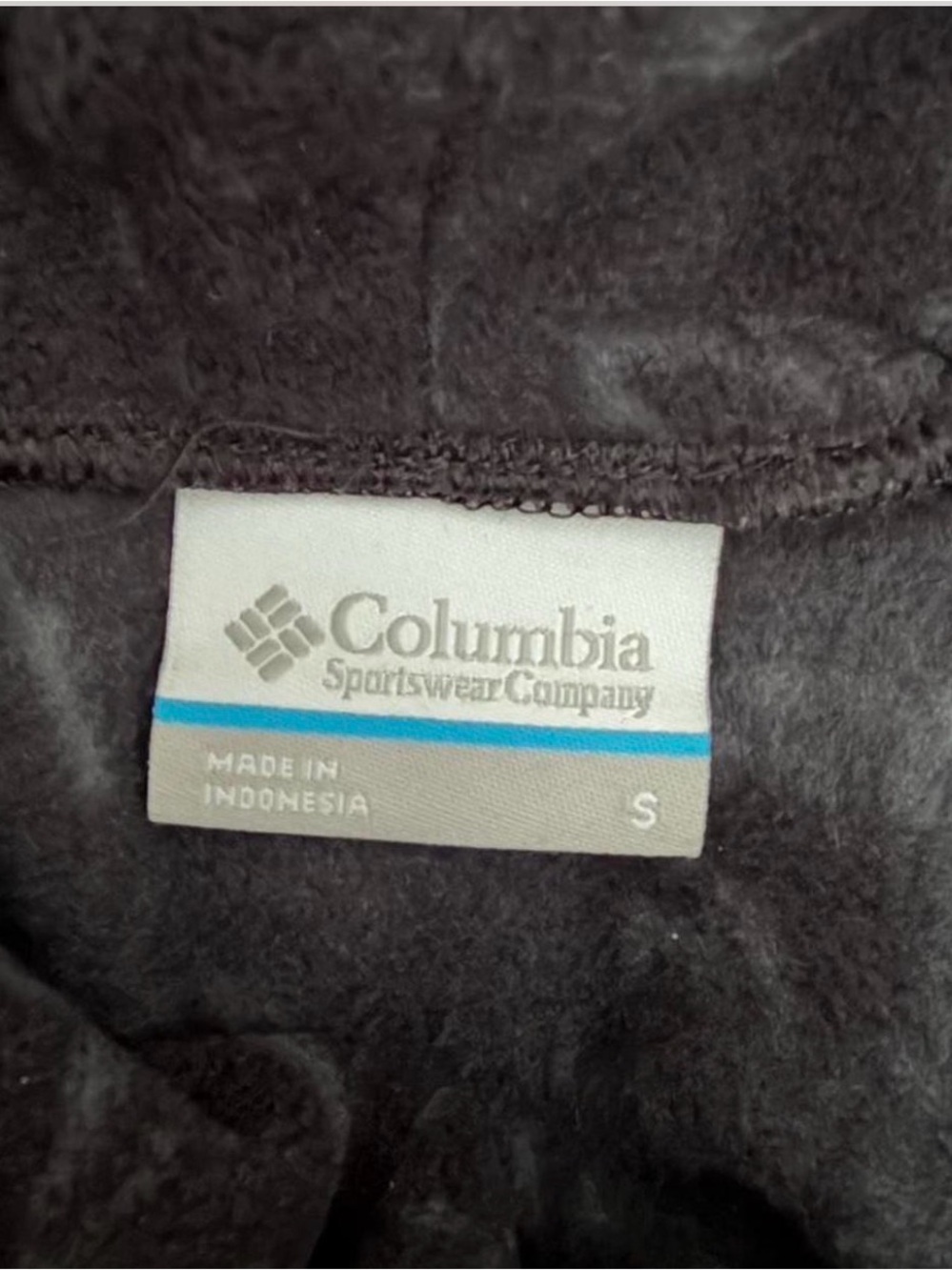 Columbia Women's Charcoal Floral Cowl-Neck Pullover - Picture 6 of 6